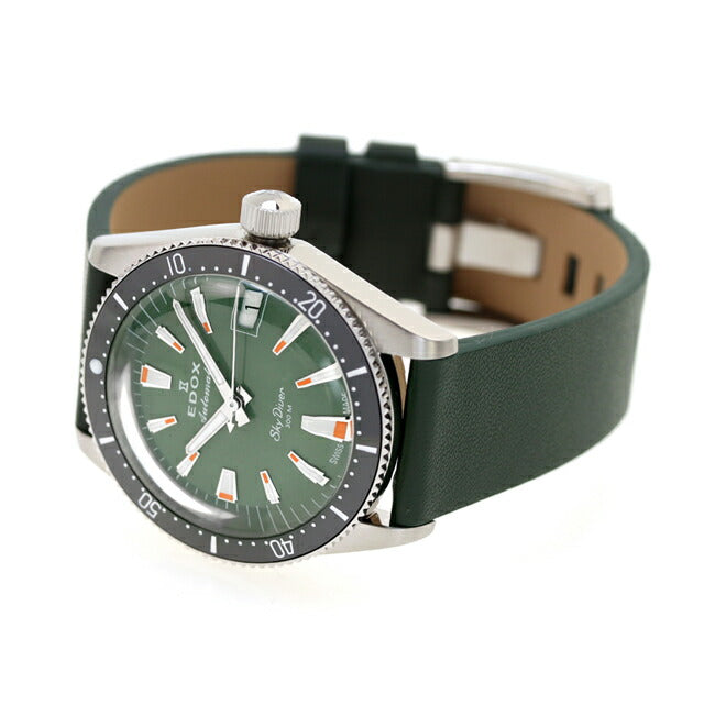 エドックス スカイダイバー 38 デイト スペシャルエディション 自動巻き 腕時計 ブランド メンズ レディース EDOX 80131-3NC-VI 80131-3NC-VI