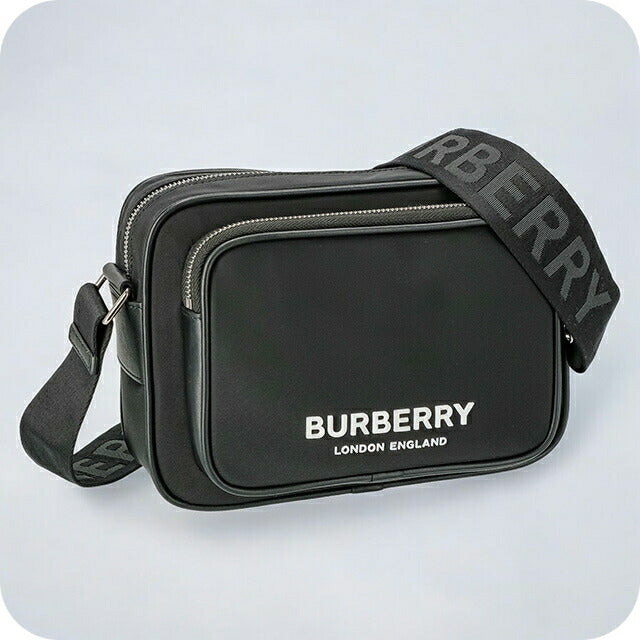 バ-バリ- ショルダーバッグ レディース ブランド BURBERRY 8049094 ブラック 8049094