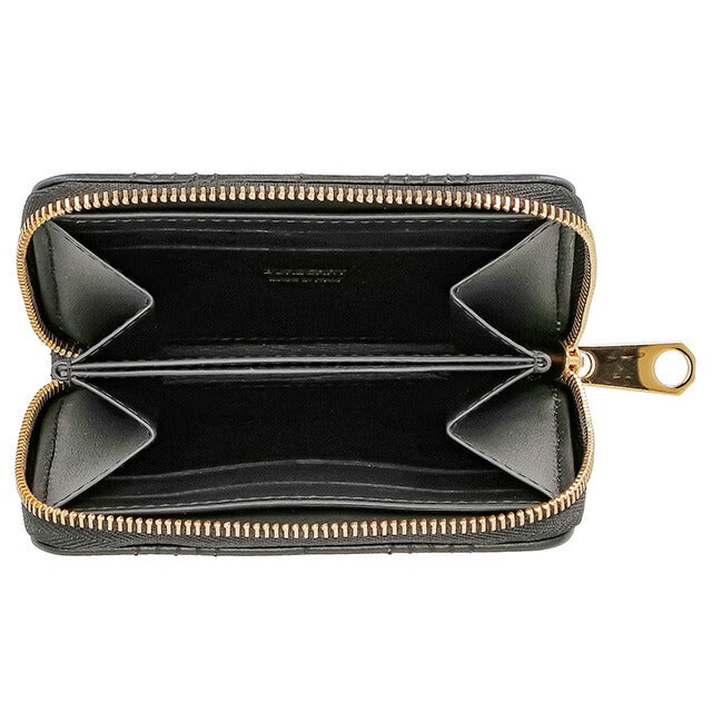 バ-バリ- コインケース メンズ レディース ブランド BURBERRY 8049292 ブラック BU-8049292