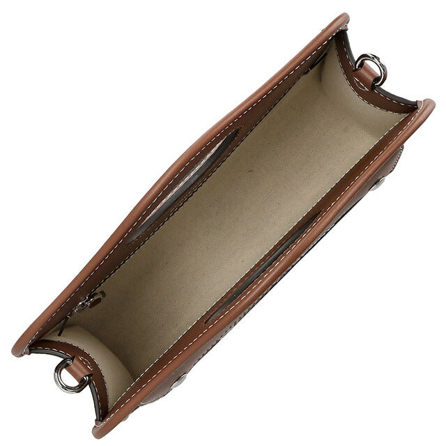 バ-バリ- ハンドバッグ レディース ブランド BURBERRY 8055746 ブラック/ブラウン 8055746