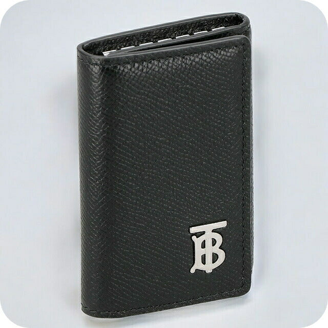 Burberry キーケース　未使用　箱付 未使用 BURBERRY バーバリー キーケース 5連 本革 ブラック