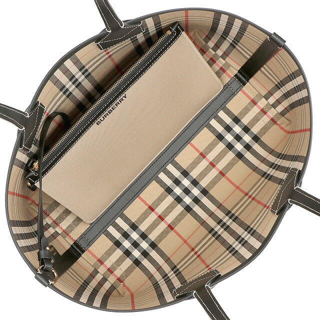 バ-バリ- トートバッグ レディース ブランド BURBERRY 8063120 ベージュ 8063120