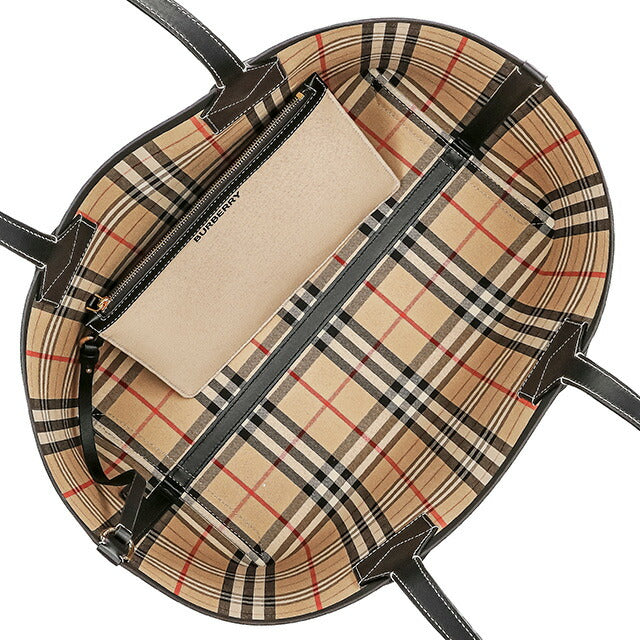 バ-バリ- トートバッグ レディース ブランド BURBERRY 8063121 ベージュ 8063121