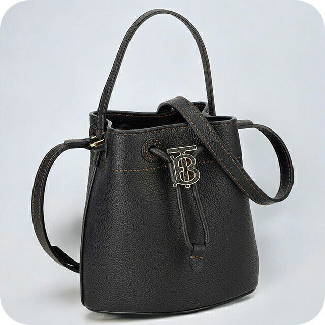 バ-バリ- ハンドバッグ レディース ブランド BURBERRY 8066182 ブラック 8066182