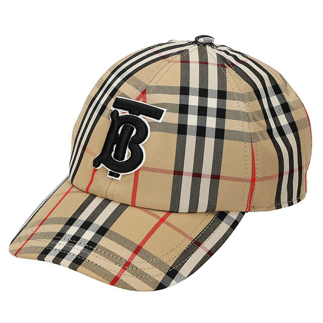 バ-バリ- キャップ メンズ レディース ブランド BURBERRY 8068032 M ベージュ 8068032-M