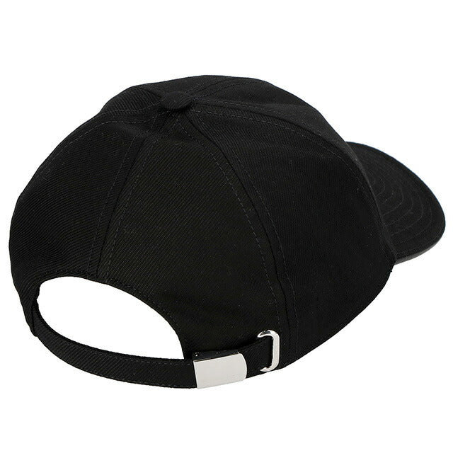 バ-バリ- キャップ メンズ ブランド BURBERRY 8068034 L ブラック 8068034-L