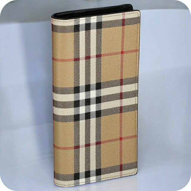 BURBERRY 長財布 黒 ベージュ チェック柄　バーバリー Amazon | [BURBERRY] [バーバリー] 長財布 レディース HALTON