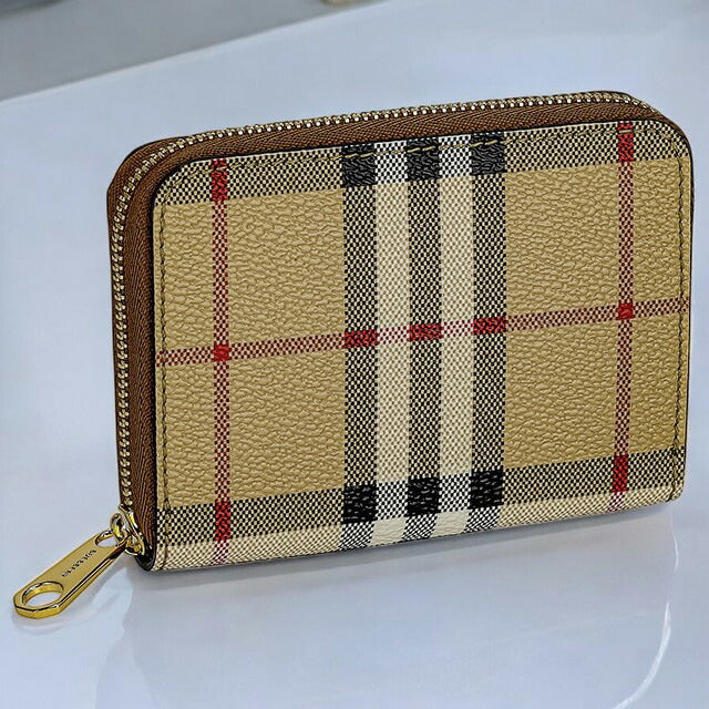 BURBERRY バーバリー　コインケース　小銭入れ　ノバチェック　レザー 22340395_1.jpg