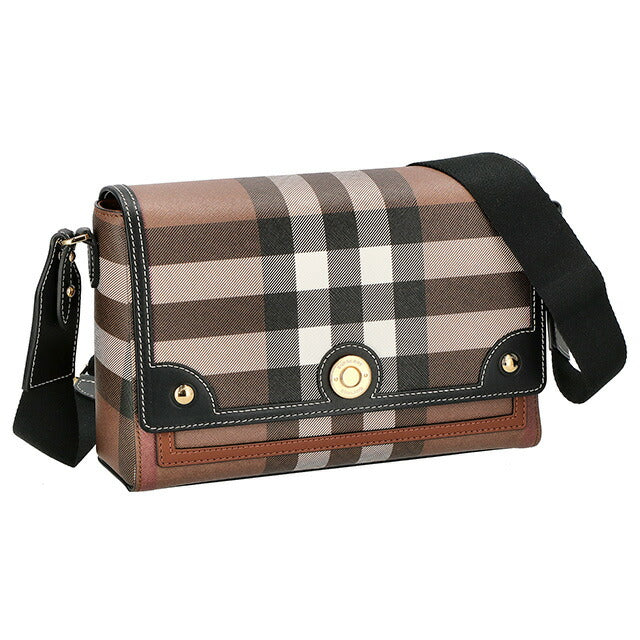 バ-バリ- ショルダーバッグ レディース ブランド BURBERRY チェック 8071385 ブラウン 8071385