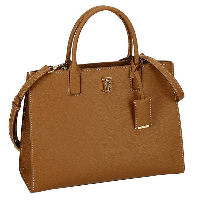 バ-バリ- ハンドバッグ レディース ブランド BURBERRY 8072505 ブラウン 8072505