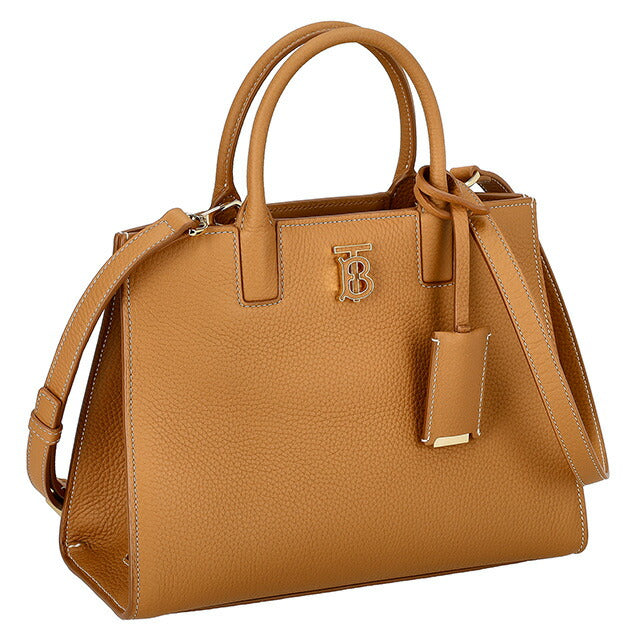 バ-バリ- ハンドバッグ レディース ブランド BURBERRY 8072518 ブラウン 8072518