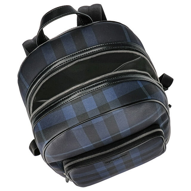 バ-バリ- リュック メンズ レディース ブランド BURBERRY チェック 8073269 ブラック 8073269