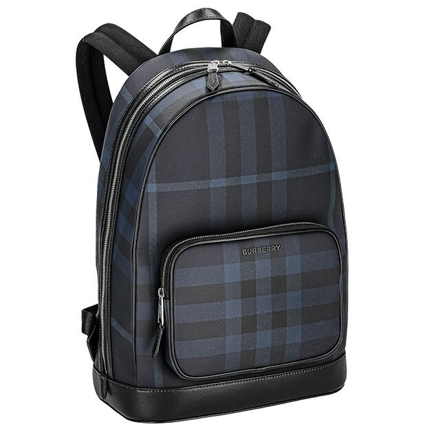 バ-バリ- リュック メンズ レディース ブランド BURBERRY チェック 8073269 ブラック 8073269