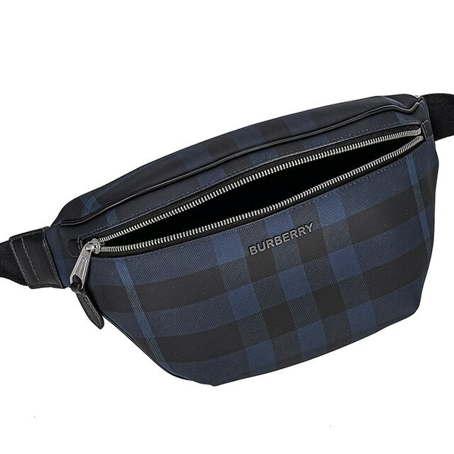 バ-バリ- ボディバッグ メンズ レディース ブランド BURBERRY 8073270 ブラック 8073270