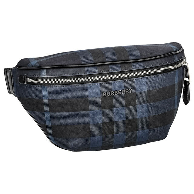 バ-バリ- ボディバッグ メンズ レディース ブランド BURBERRY 8073270 ブラック 8073270