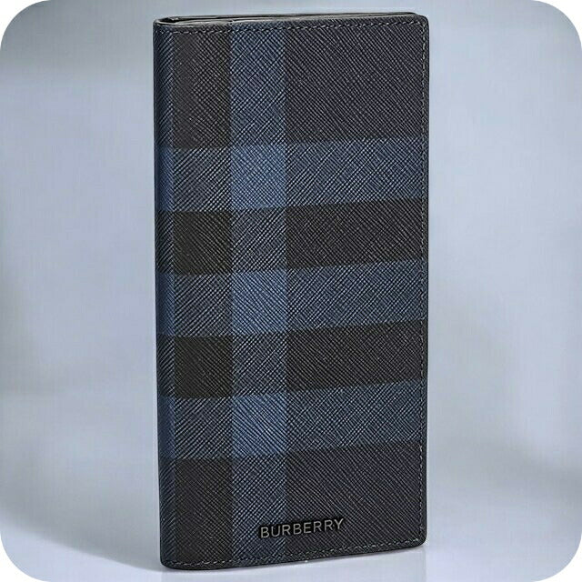 Burberry 8076515HUNTER 関税送料込 バ−バリ− 長財布 メンズ ブランド BURBERRY チェック 8073281