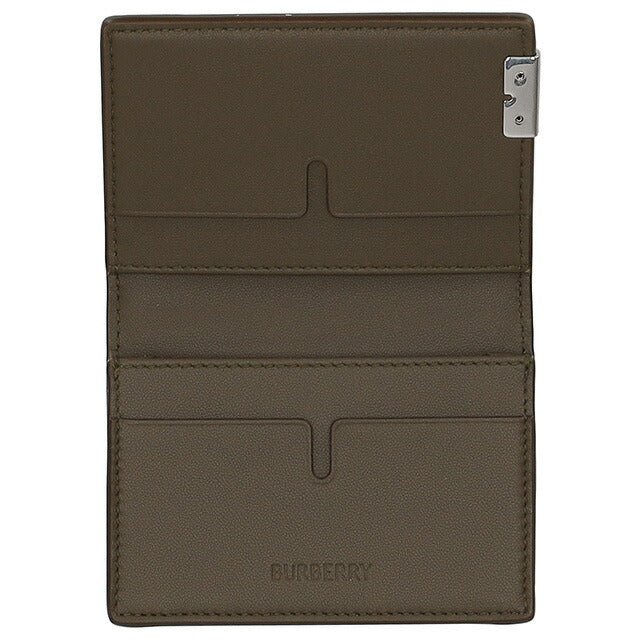 バ-バリ- 名刺入れ メンズ レディース ブランド BURBERRY 8083771 ブラウン 8083771