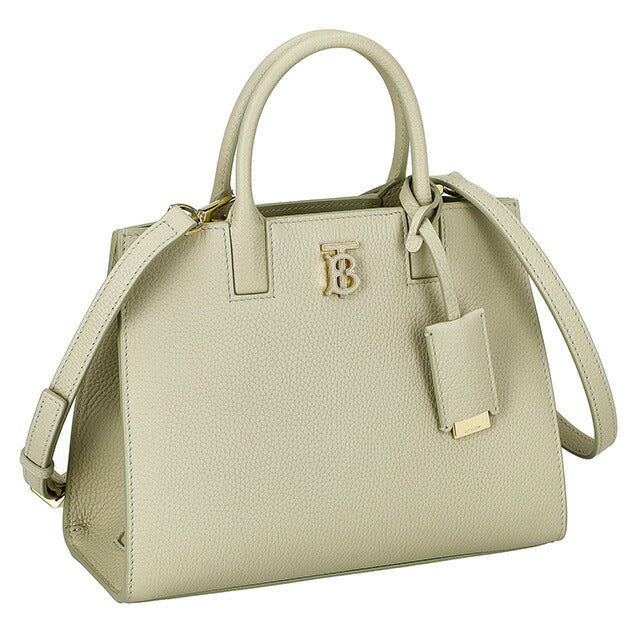 バ-バリ- ハンドバッグ レディース ブランド BURBERRY 8083858 ベージュ 8083858