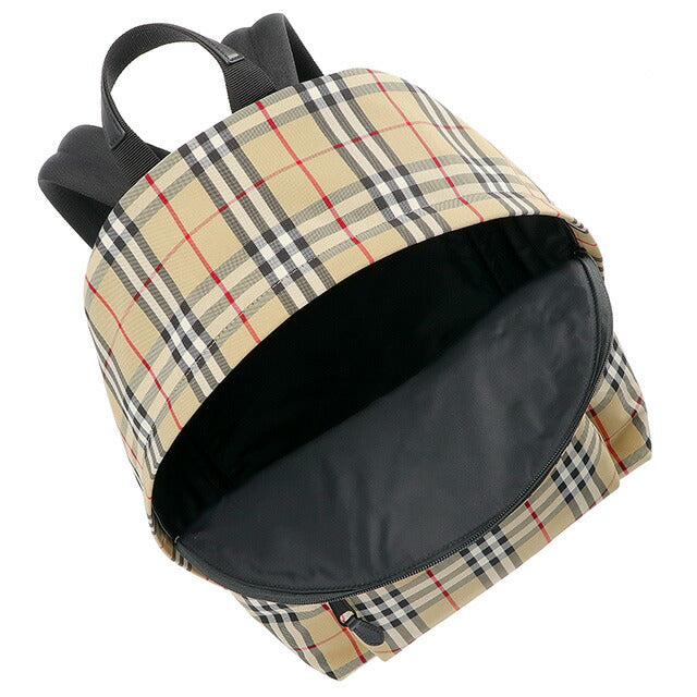 バ-バリ- リュック メンズ ブランド BURBERRY チェック 8084113 ベージュ 8084113