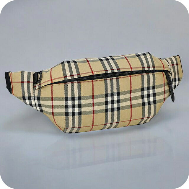 バーバリー ボディバッグ チェック メンズ BURBERRY 8084114 バ−バリ− ボディバッグ メンズ ブランド BURBERRY 8084114
