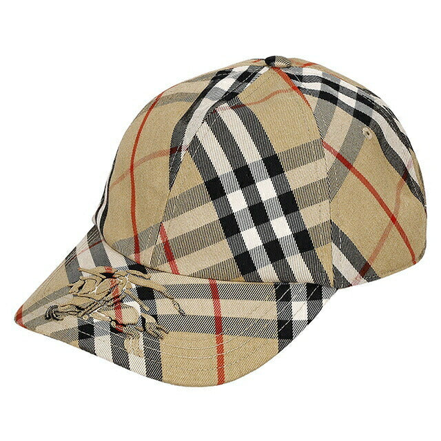 関税負担なし☆Burberry リバーシブルチェックバケットキャップ 関税負担なし☆Burberry バーバリー チェック＆メッシュキャップ