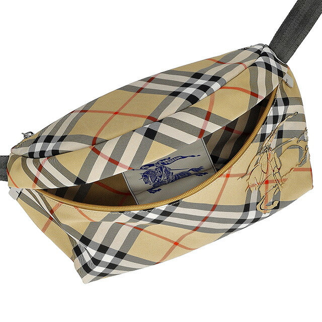 バ-バリ- ボディバッグ メンズ ブランド BURBERRY 8091780 ベージュ 8091780