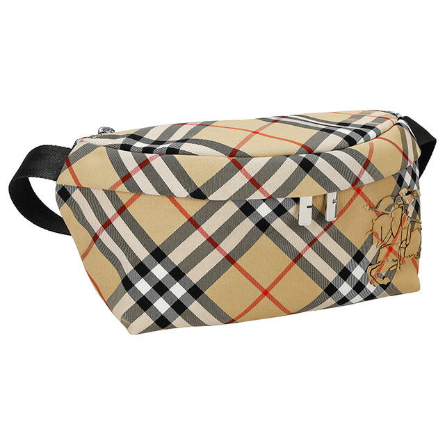 バ-バリ- ボディバッグ メンズ ブランド BURBERRY 8091780 ベージュ 8091780
