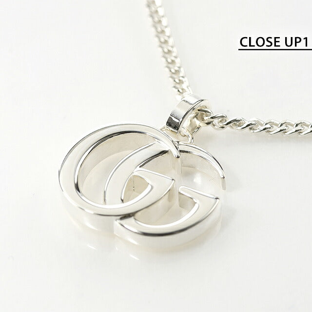 グッチ ネックレス メンズ レディース ブランド GUCCI ダブルG 814914-J8400-8106 シルバー アクセサリー 814914-J8400-8106