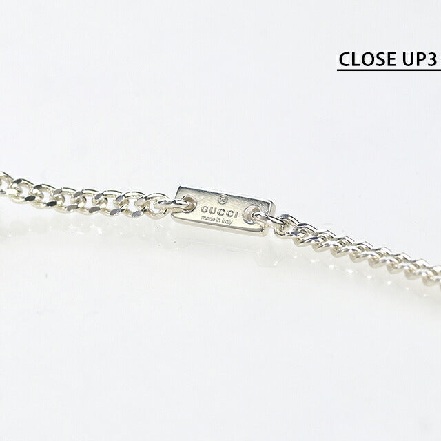 グッチ ネックレス メンズ レディース ブランド GUCCI ダブルG 814914-J8400-8106 シルバー アクセサリー 814914-J8400-8106