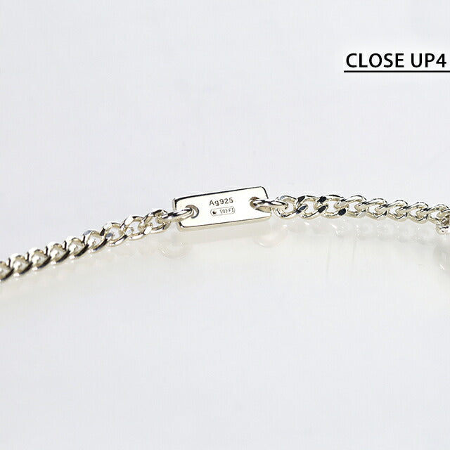 グッチ ネックレス メンズ レディース ブランド GUCCI ダブルG 814914-J8400-8106 シルバー アクセサリー 814914-J8400-8106