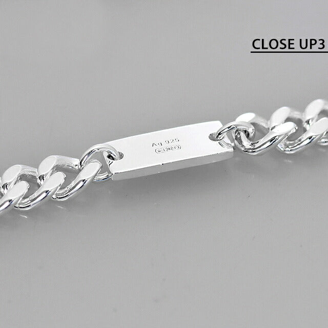 グッチ ブレスレット メンズ ブランド GUCCI ダブルG チェーン 814917-J8400-8106-19 シルバー アクセサリー 814917-J8400-8106-19