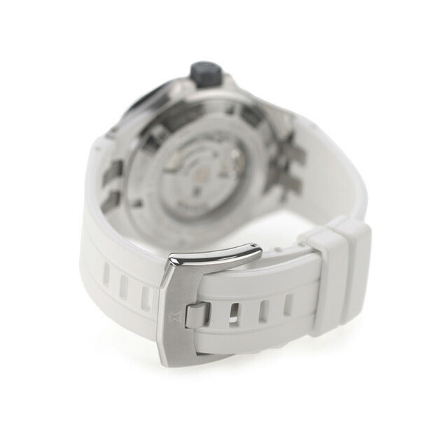 エドックス デルフィン オリジナル メカノ オートマティック 自動巻き 腕時計 ブランド メンズ オープンハート EDOX 85303-357BUCAB-BUIRB 85303-357BUCAB-BUIRB