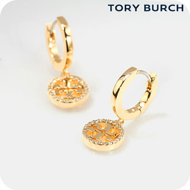トリーバーチ ピアス レディース ブランド TORY BURCH MILLER PAVE