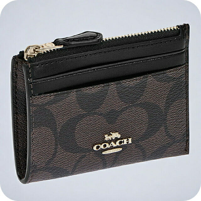 ✨美品✨COACH マネークリップ コインケース シグネチャー レザー PVC 極美品 COACH コーチ マネークリップ コインケース シグネチャー PVC