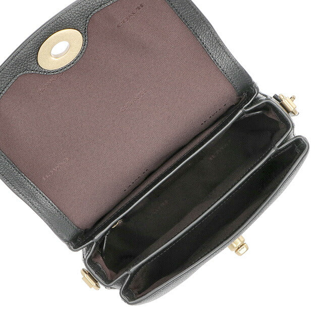 コーチ ハンドバッグ レディース ブランド COACH レザー 88346 B4 BK ブラック 88346-B4-BK