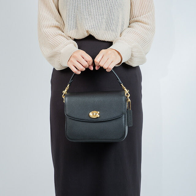 コーチ ハンドバッグ レディース ブランド COACH レザー 88346 B4 BK ブラック 88346-B4-BK