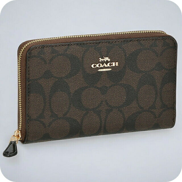 コーチ 二つ折り財布 レディース ブランド COACH シグネチャー