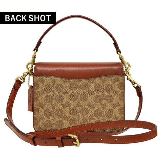 コーチ ショルダーバッグ レディース ブランド キャシー クロスボディ 19 レザー シグネチャー 2WAY 89089 B4NQ4 89089-B4NQ4