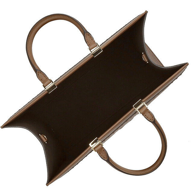 フェンディ トートバッグ レディース ブランド FENDI 8BH3860AQF5 F1NX9 ブラウン 8BH3860AQF5-F1NX9