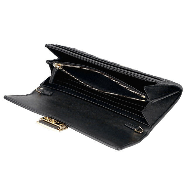 フェンディ 長財布 レディース ブランド FENDI 8M03650AAJD F0KUR ブラック 8M03650AAJD-F0KUR