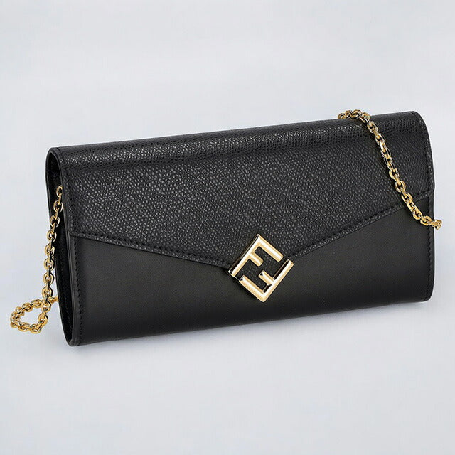 フェンディ 長財布 レディース ブランド FENDI 8M03650ALV4 F0KUR ブラック 8M03650ALV4-F0KUR