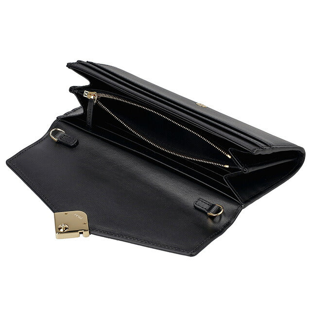 フェンディ 長財布 レディース ブランド FENDI 8M03650ALV4 F0KUR ブラック 8M03650ALV4-F0KUR