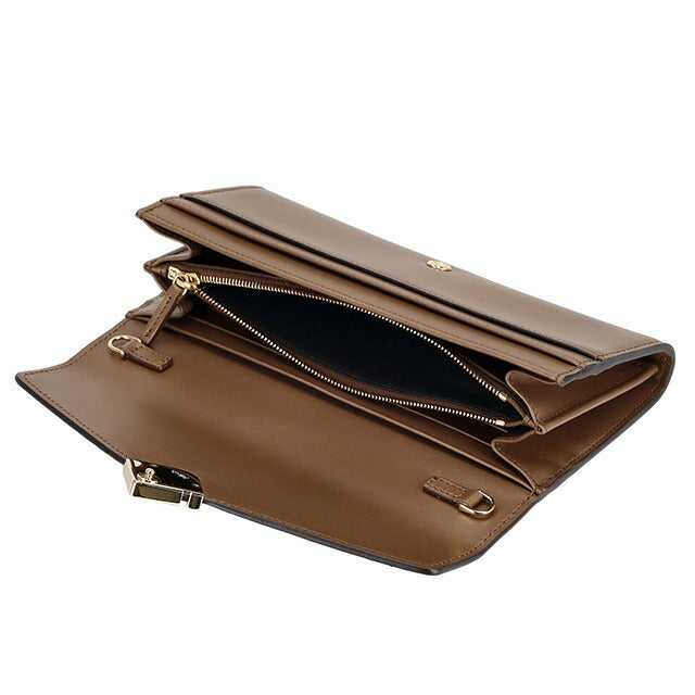 フェンディ 長財布 レディース ブランド FENDI 8M03650ALV4 F1NX9 ブラウン 8M03650ALV4-F1NX9