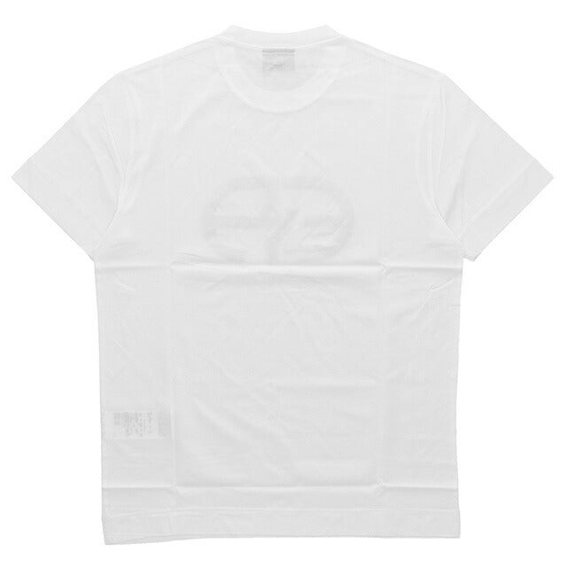 エンポリオ・アルマーニ Tシャツ メンズ レディース ブランド EMPORIO ARMANI 8N1TF61JUVZ 0101 M ホワイト 8N1TF61JUVZ-0101-M