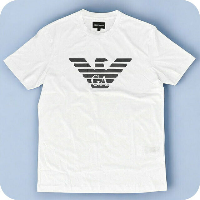 エンポリオ・アルマーニ Tシャツ メンズ ブランド EMPORIO