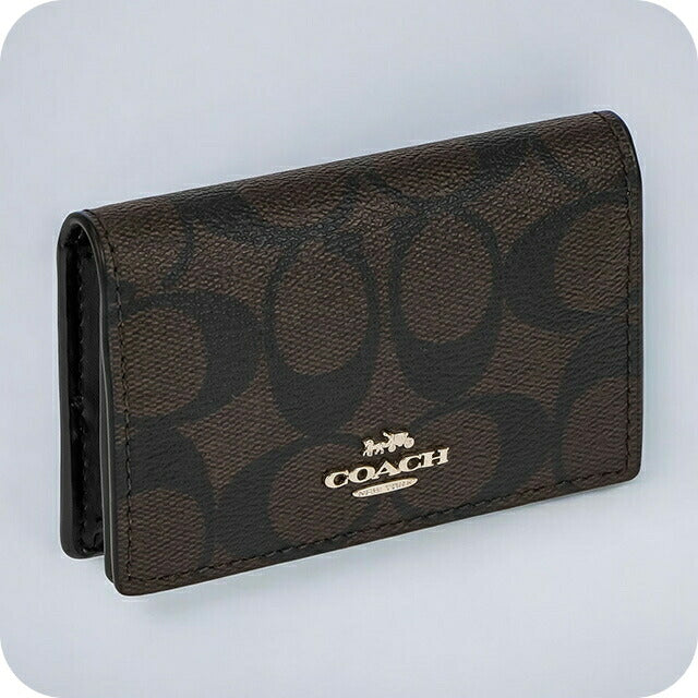 COACH コーチ シグネチャー カードケース 91681 IMAA8 COACH コーチ カードケース 名刺入れ 新作 シグネチャー 91681