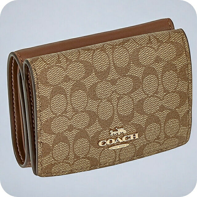 コーチ 三つ折り財布 メンズ レディース ブランド COACH