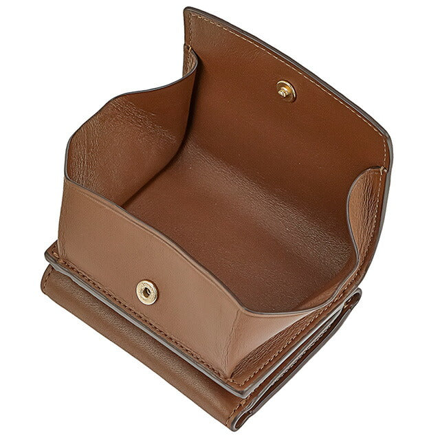 コーチ 三つ折り財布 メンズ レディース ブランド COACH シグネチャー 91806 IME74 1 ベージュ/ライトブラウン 91806-IME74-1