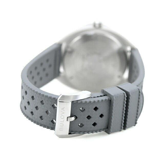 98B449 | Bulova Archives Series Snorkel Gray White Shark Quartz Battery Operated