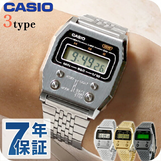 カシオ チープカシオ CASIO プレミアムシリーズ クォーツ 電池式 A1100